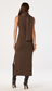 Shyanne dress- Brown