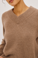 Lidya Sweater- Heather Camel