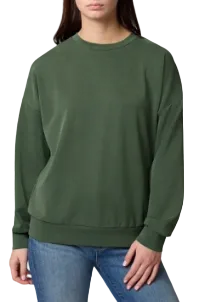 Oversized Sweatshirt- Climbing Ivy
