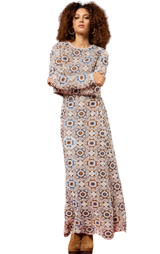 Farah Crochet Skirt