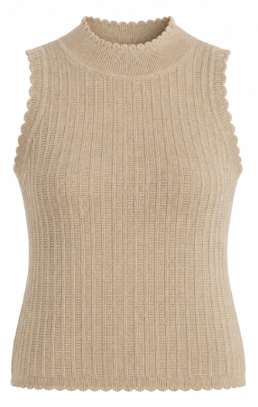 Dover Tank- Walnut Heather