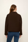 Sadie Quilted Top- Espresso
