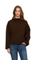 Sadie Quilted Top- Espresso