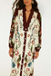 Millena Long Sleeve Maxi Dress- White