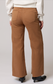 Paloma Mid Rise Wide Leg Jean- Tapenode