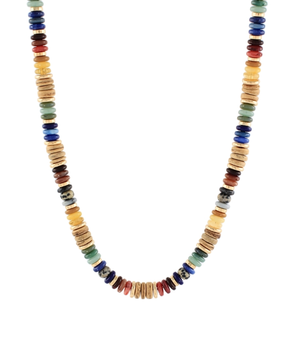 Mixed Bead Necklace