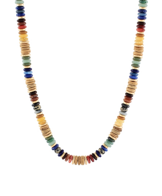 Mixed Bead Necklace