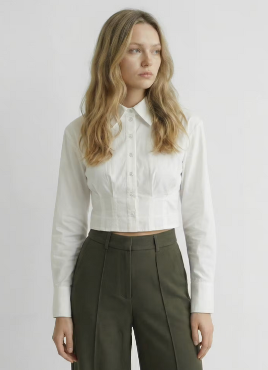 Lewis Shirt- White
