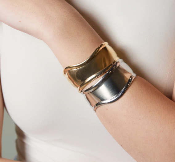 Madison Wavy cuff bracelet
