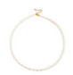 Ashley Bead and Pearl Short Necklace