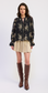 Sutton Top- Navy Floral