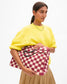 Summer Simple Tote- Crochet Checker