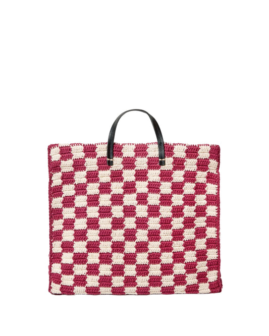 Summer Simple Tote- Crochet Checker