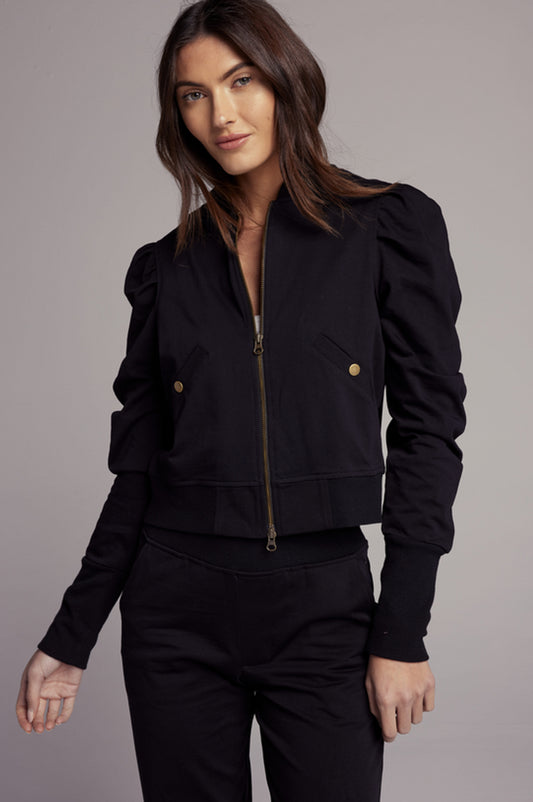 Raven Jacket- Black