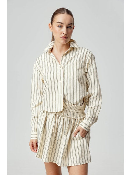 Vada Shirt- Faro Stripe