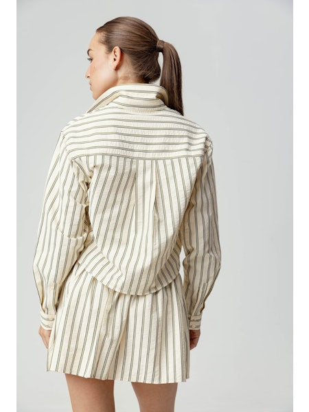 Vada Shirt- Faro Stripe