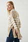 Tessa Stripe Sweater- Sand Stripe