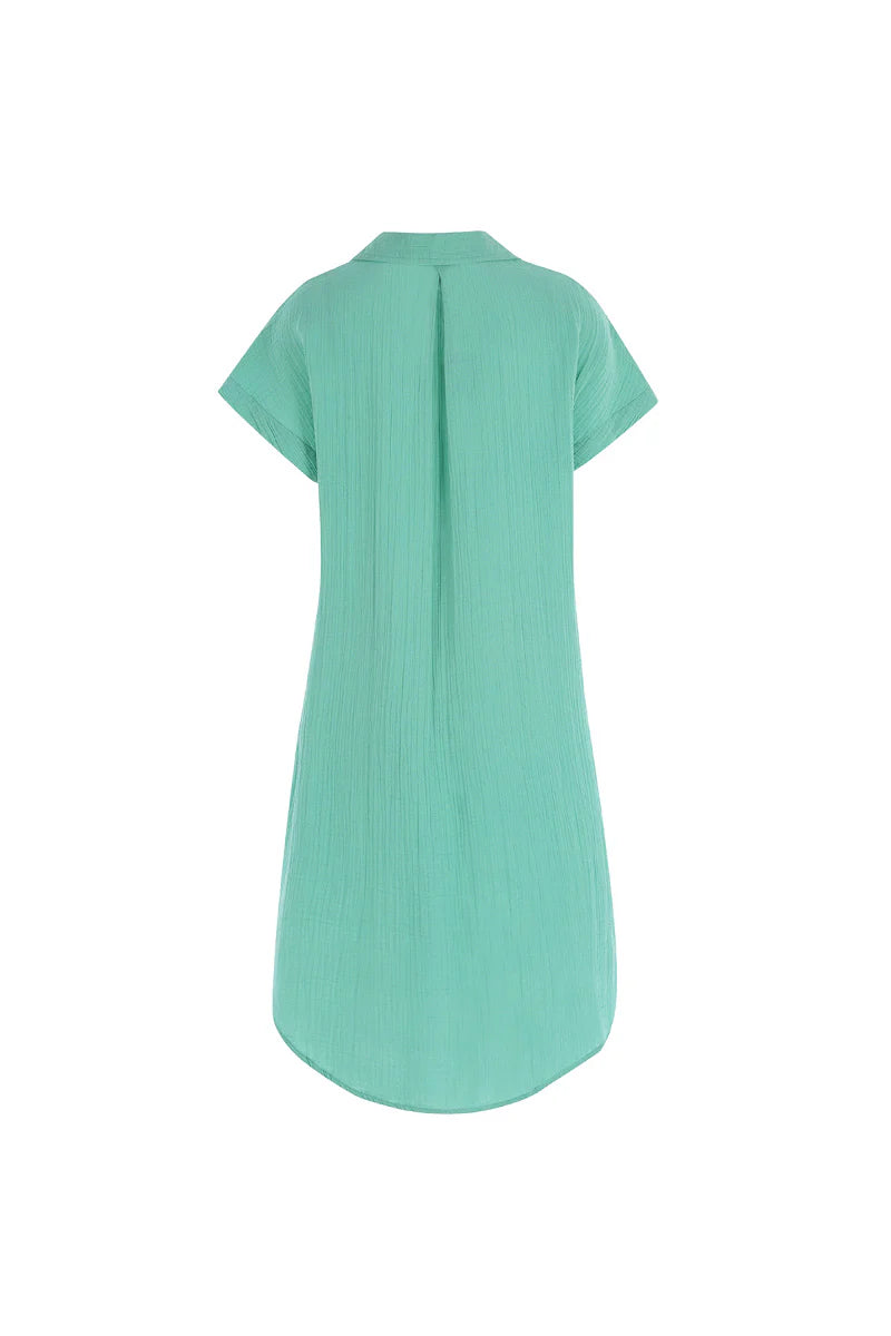 The Lea Dress - Jade