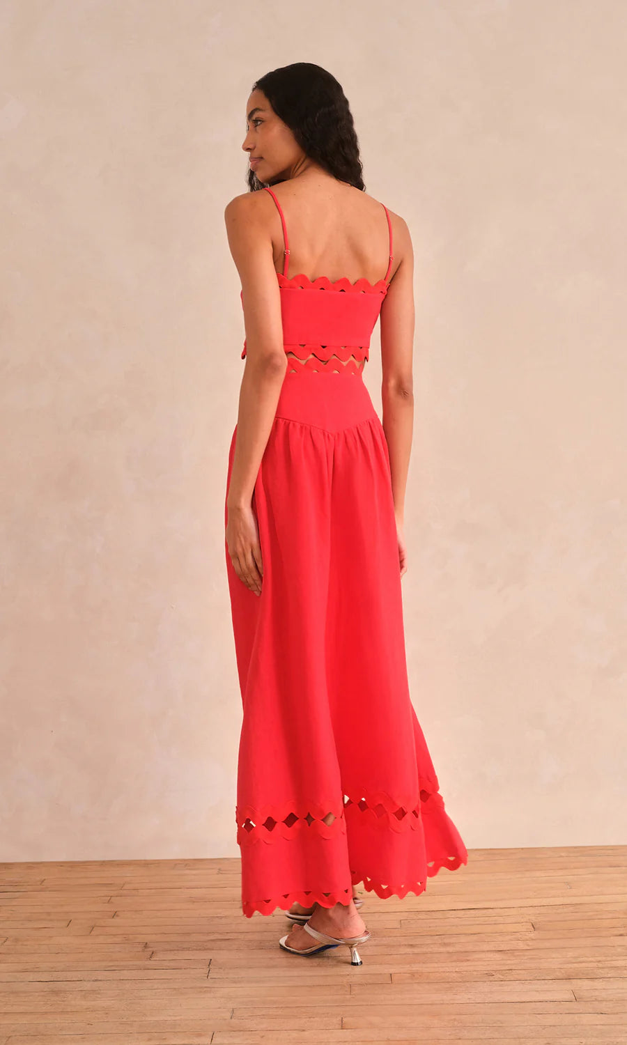 Tosca Maxi Set- Cherry Red