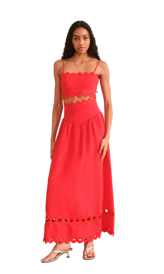 Tosca Maxi Set- Cherry Red