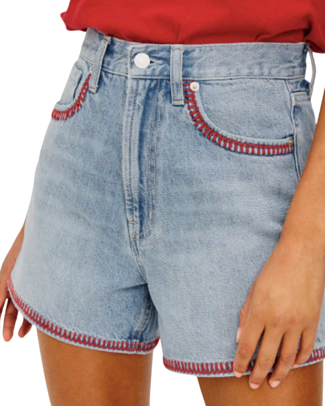 Rancho Cut off Short- Ciao Indigo