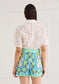 Vera Skort- Blue Floral
