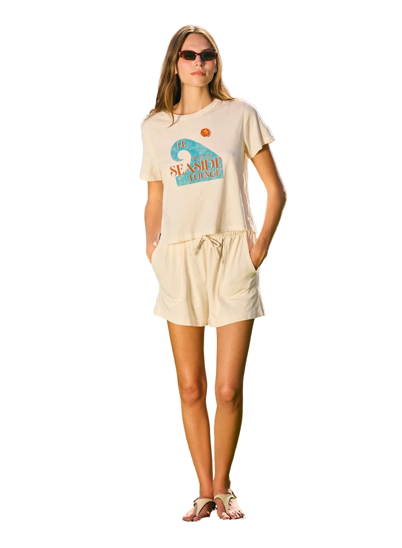 Seaside Lounge Lounge Boxy Tee