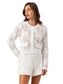 Isabel Cardigan- Coconut Milk
