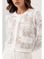 Isabel Cardigan- Coconut Milk