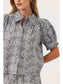 Lotus Shirt- Floral Embroidered