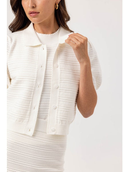 Elia Cardigan- Cloud