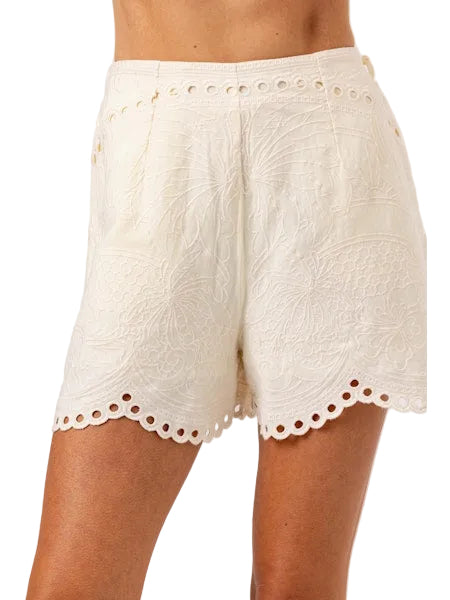 Padma Short- White