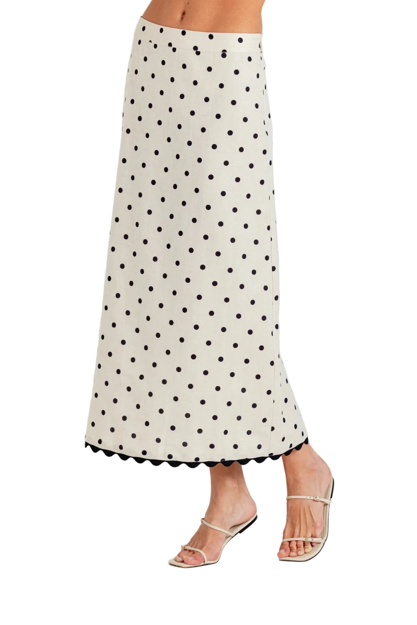 Polka Dot Alden Skirt