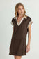 London Twofer Dress- Espresso
