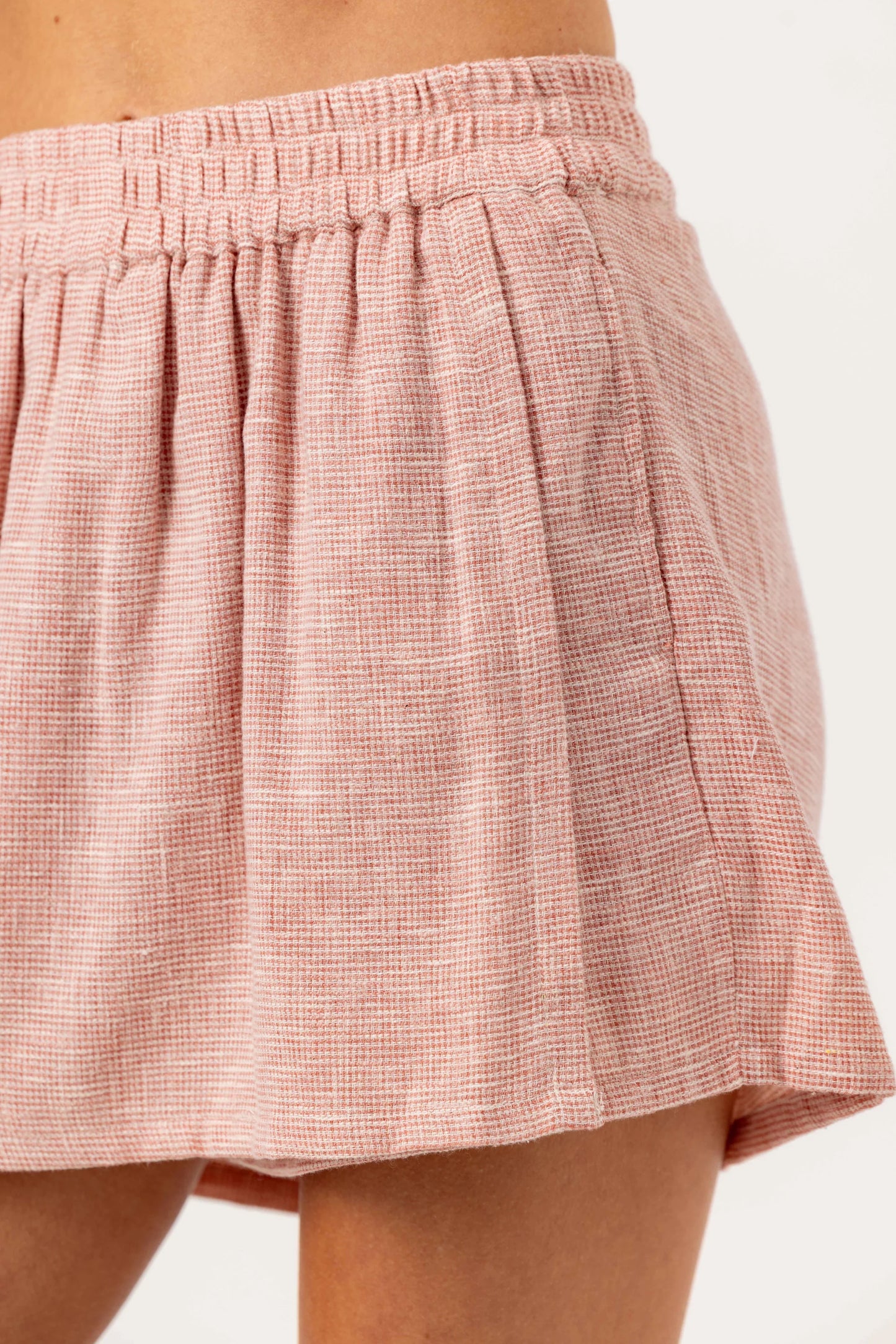 Weave Lake Skirt- Blush