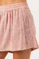Weave Lake Skirt- Blush