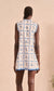 Wynnafred Printed Shift Dress