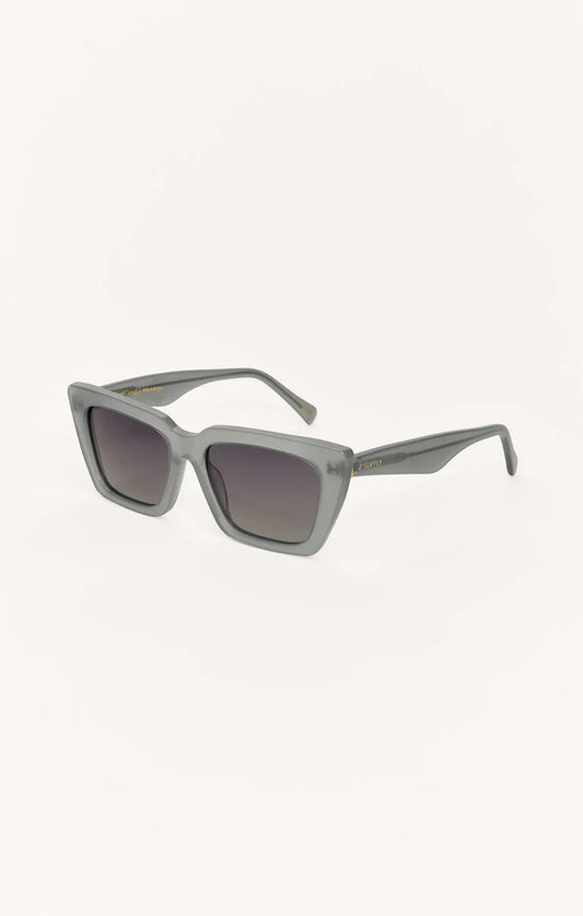Feel Good Polarized Sunglasses- Pewter