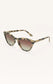 Rooftop Polarized Sunglasses- Brown Tortoise Gradient