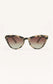 Rooftop Polarized Sunglasses- Brown Tortoise Gradient