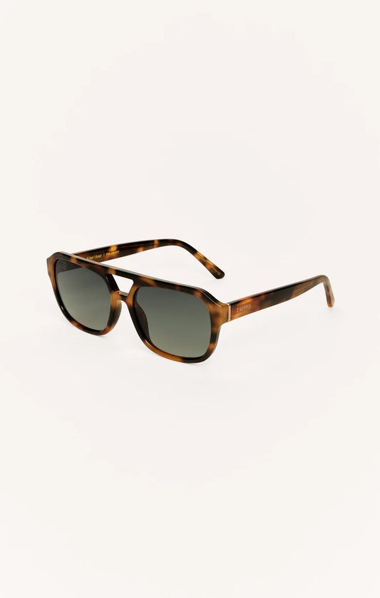 After Hours Polarized Sunglasses- Dark Tort Gradient