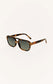 After Hours Polarized Sunglasses- Dark Tort Gradient