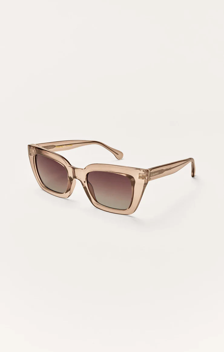 Hideaway Polarized Sunglasses- Sweet Tea Gradient