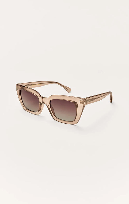 Hideaway Polarized Sunglasses- Sweet Tea Gradient