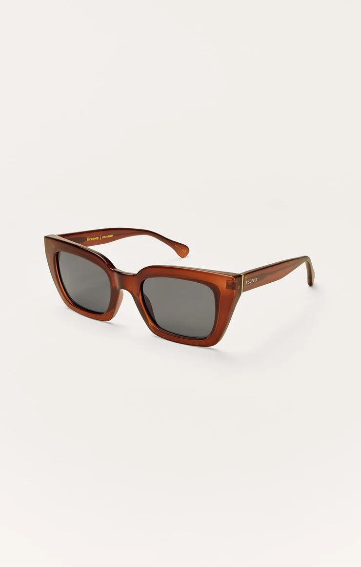 Hideaway Polarized Sunglasses- Taro Gradient