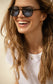 Tourist Sunglasses- Tort Blue