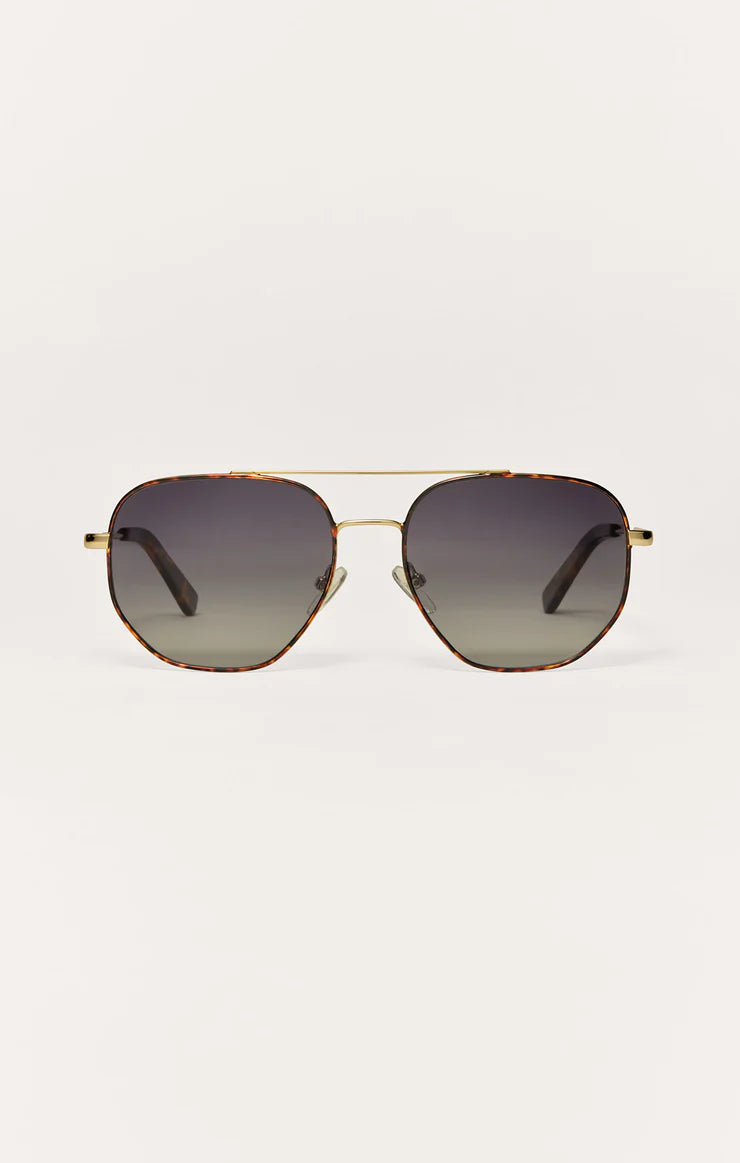 Highway polarized Sunglasses- Tort Gold