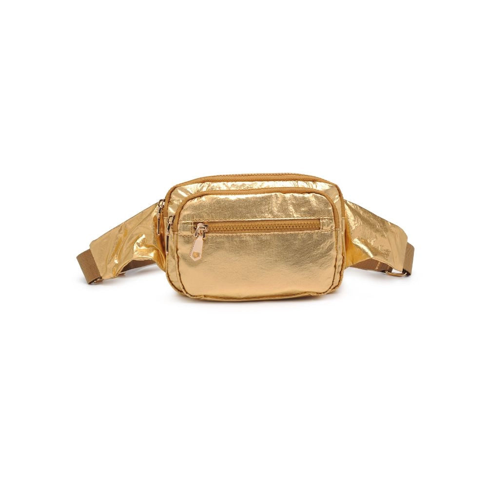 Hip Hugger Belt Bag- Gold
