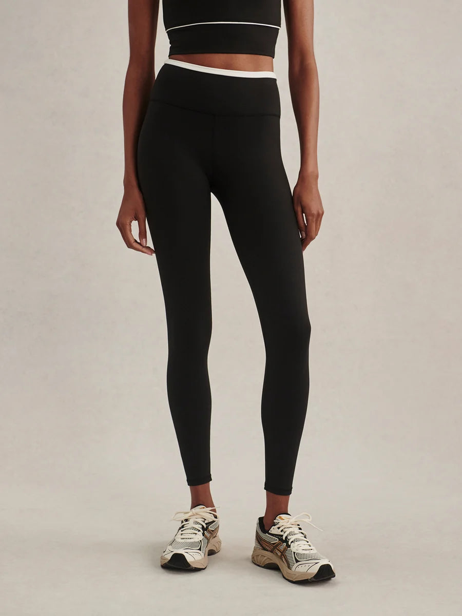 Always Control High Rise Legging- Black/Snow