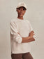 Zosia Crew Neck Midlayer- Silver Grey